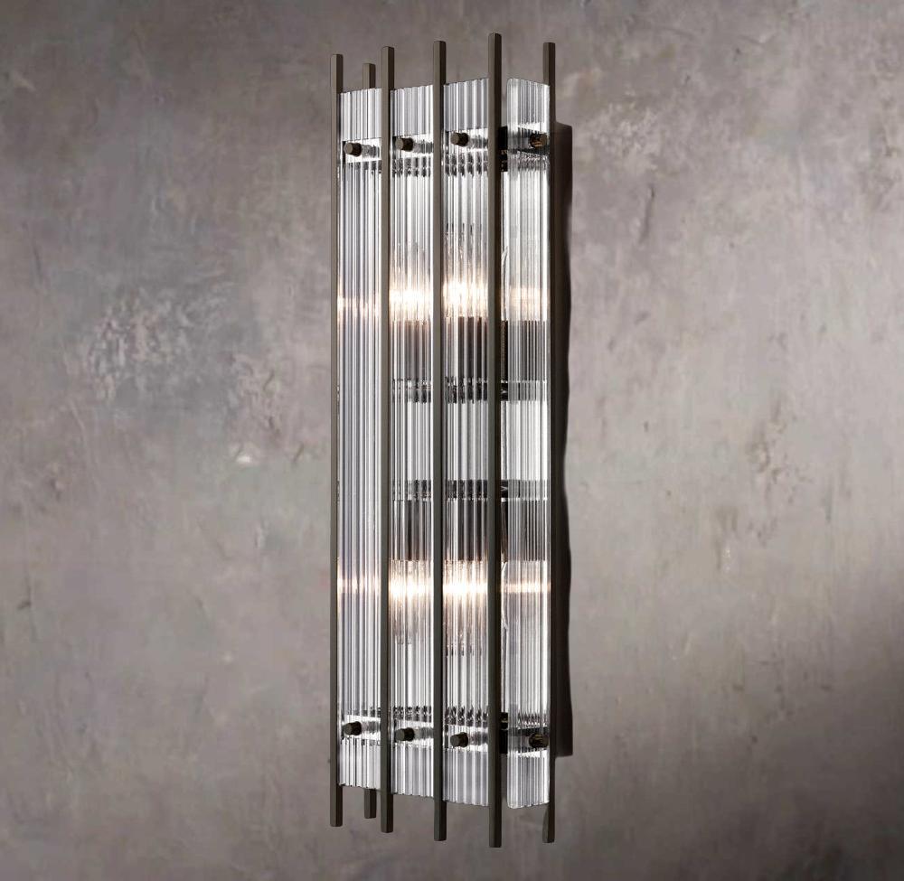 San Marcos Grand Rectangular Wall Sconce