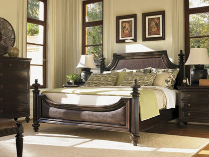 Tommy Bahama Home Royal Kahala Harbour Point Bed
