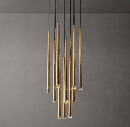 Aquitaine Round Chandelier 18"