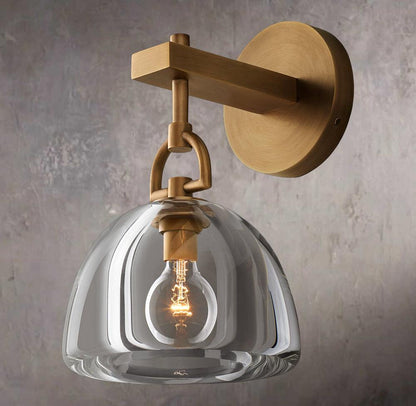 Botanists Dome Wall Sconce