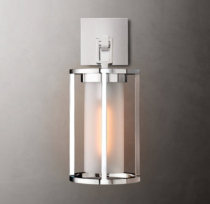P└trus Round Sconce