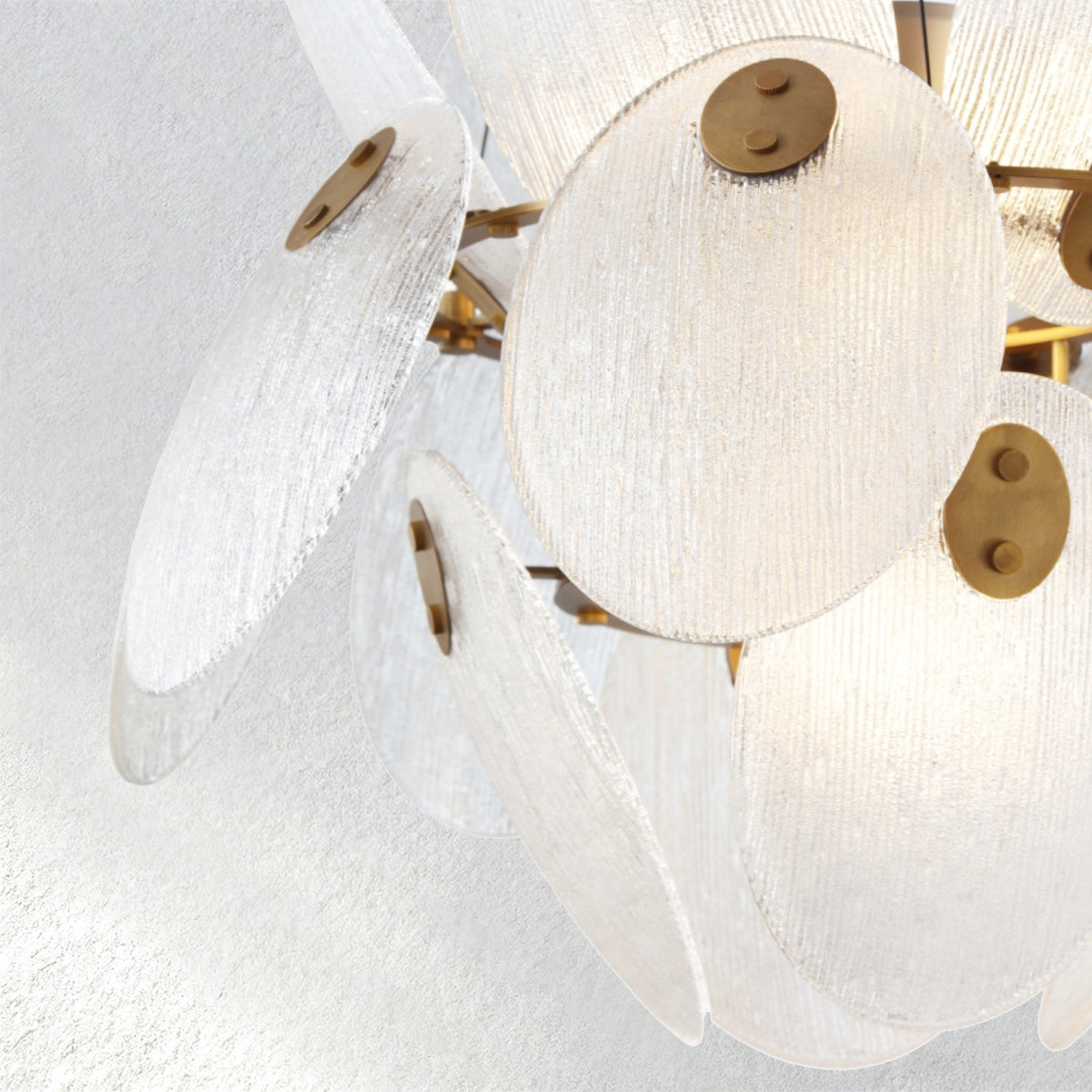 Furnio Snow Chandelier
