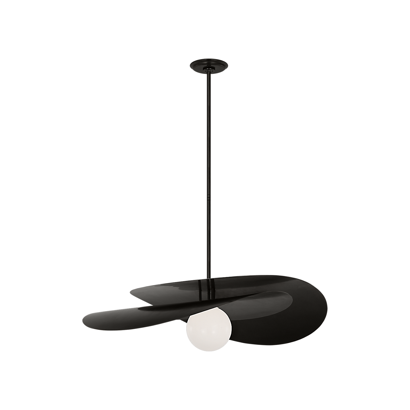 Mahalo 32" Tiered Pendant