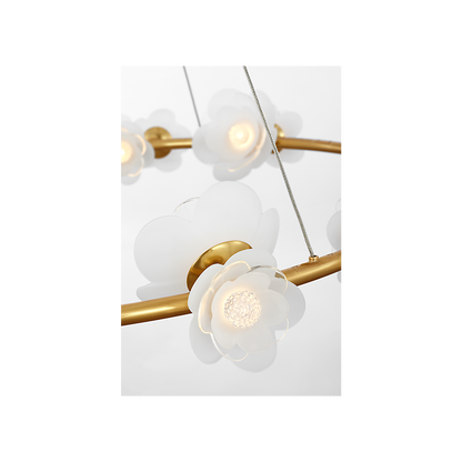 Petaluma 35" Ring Chandelier