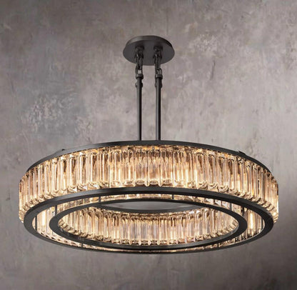 Mauriers Circular Chandelier 48"