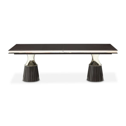 Michael Amini Carmela Double Pedestal Dining Table