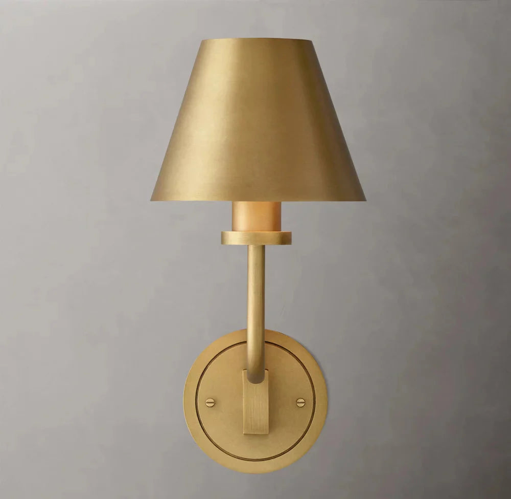Clarences Curved Wall Sconce