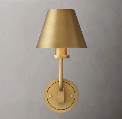 Clarences Curved Wall Sconce