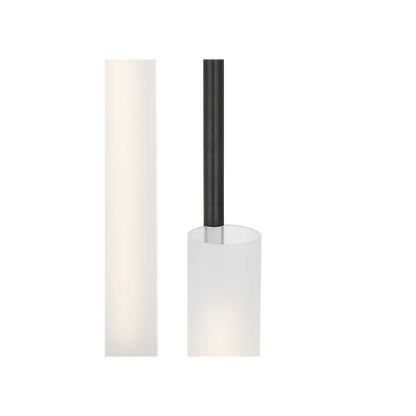 Windchime 12" 3 Light Chandelier