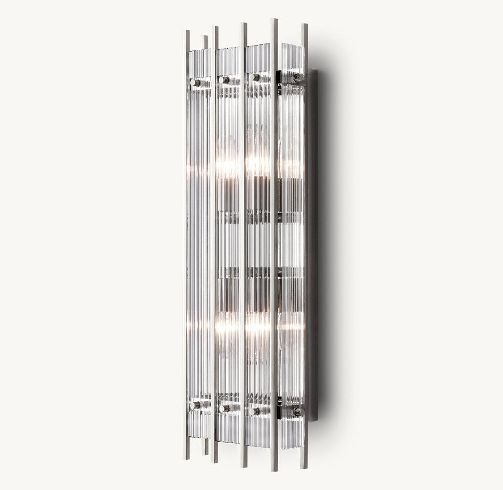 San Marcos Grand Rectangular Wall Sconce