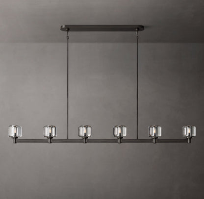 Demarets Rectilinear Linear Chandelier 72"