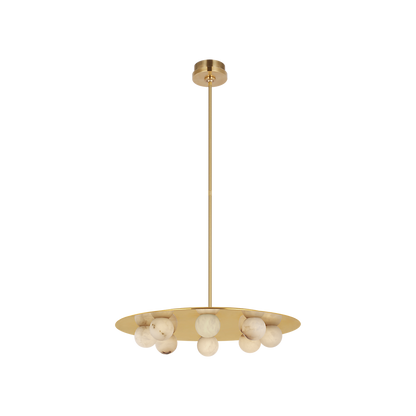 Pertica 24" Eight Light Chandelier