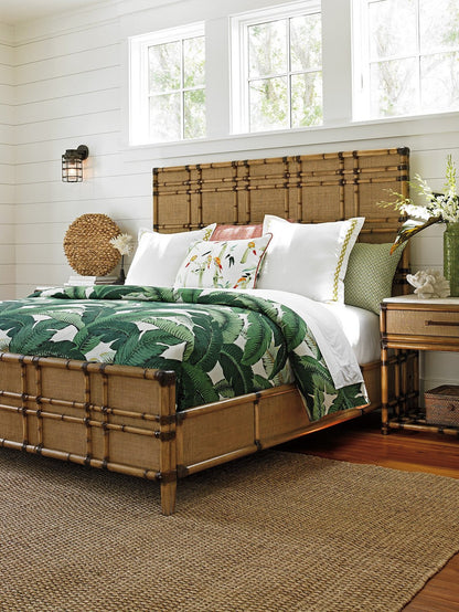 Tommy Bahama Home Twin Palms Coco Bay Panel Bed