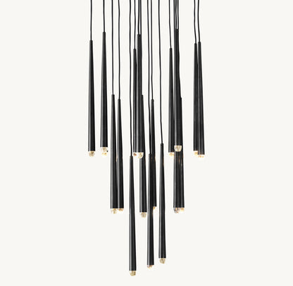 Aquitaine Round Chandelier 30"