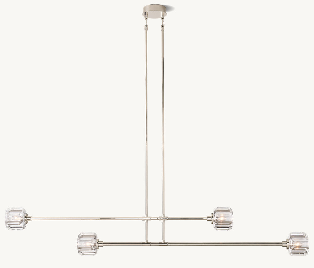 Demaret Adjustable Linear Chandelier