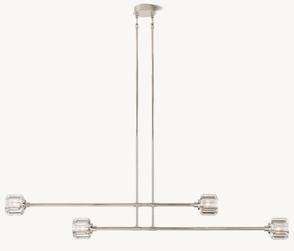 Demaret Adjustable Linear Chandelier