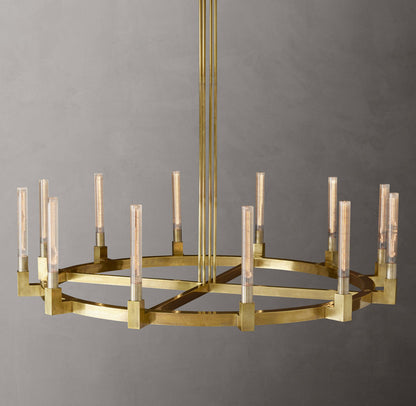 Cannely Circular Chandelier 60"