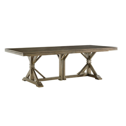 Tommy Bahama Home Cypress Point Pierpoint Double Pedestal Dining Table
