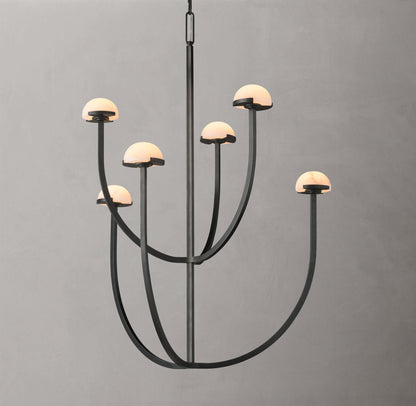 Pedru Round Chandelier 32"