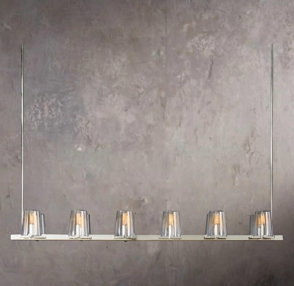 Pauillacs 60" Linear Ceiling Chandelier