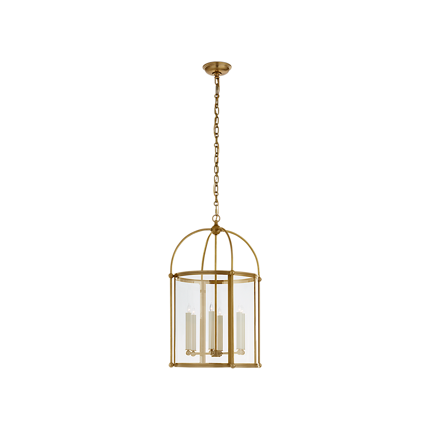 Riverside Medium Round Lantern