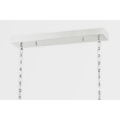 Lindley 1-Light Chandelier in Aged Brass 40L x 40W x 4.625H