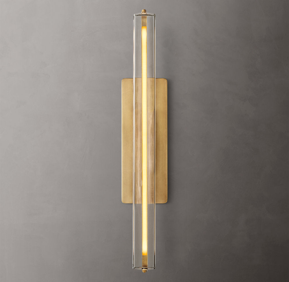 Audubons Crystal Wall Sconce