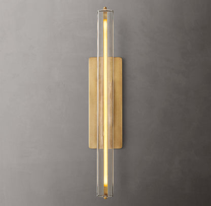 Audubons Crystal Wall Sconce