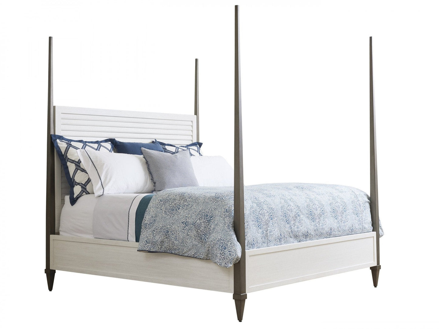 Tommy Bahama Home Ocean Breeze Coral Gables Poster Bed