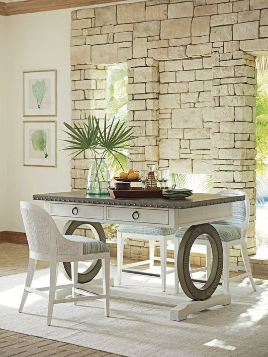 Tommy Bahama Home Ocean Breeze Sawgrass Bistro Table