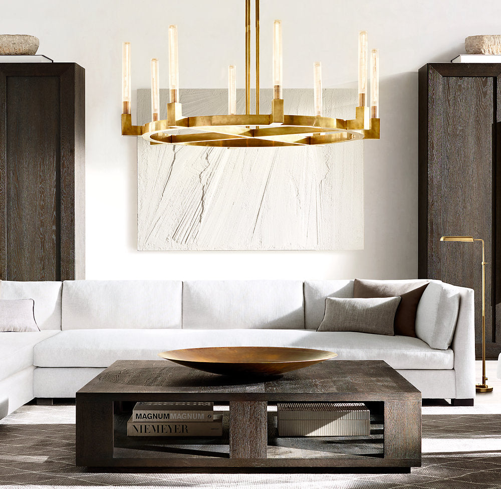 Cannely Circular Chandelier 60"