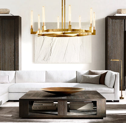 Cannely Circular Chandelier 60"