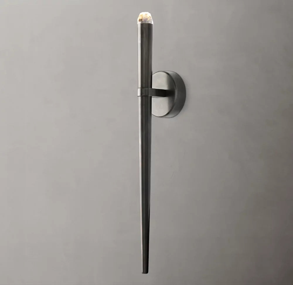 Aquitaine Torch Sconce
