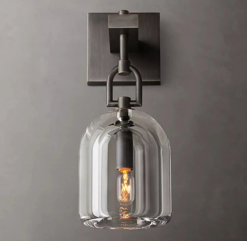 Botanic Cloches Wall Sconce