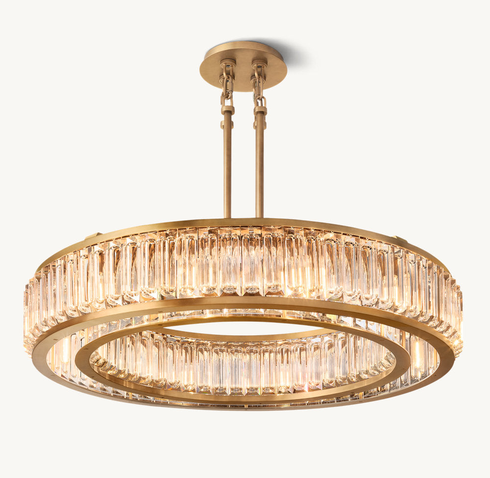 Mauriers Circular Chandelier 48"