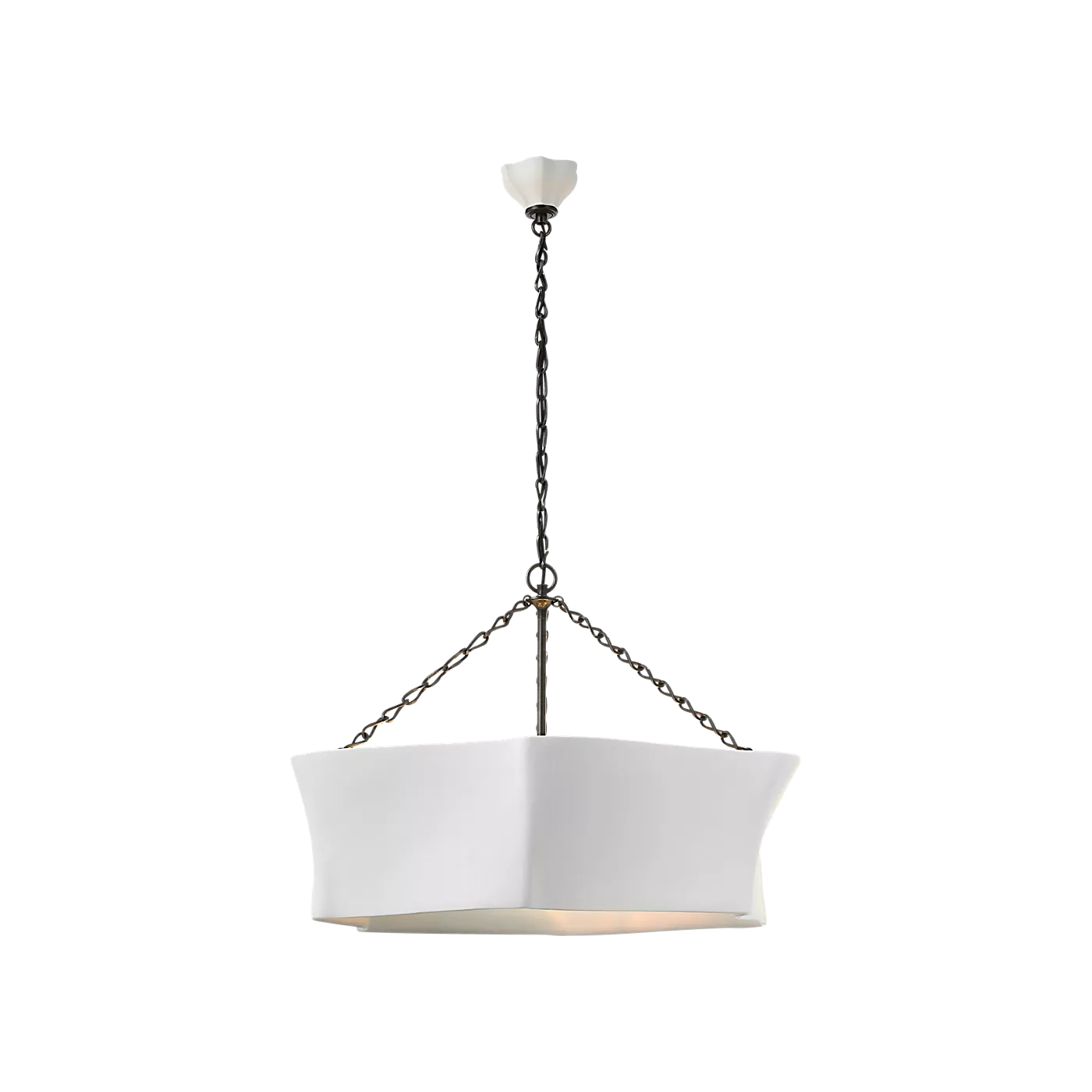 Ayers 31" Sculptural Chandelier