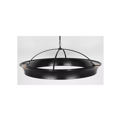 Garland 40" Dual Lit Ring Chandelier