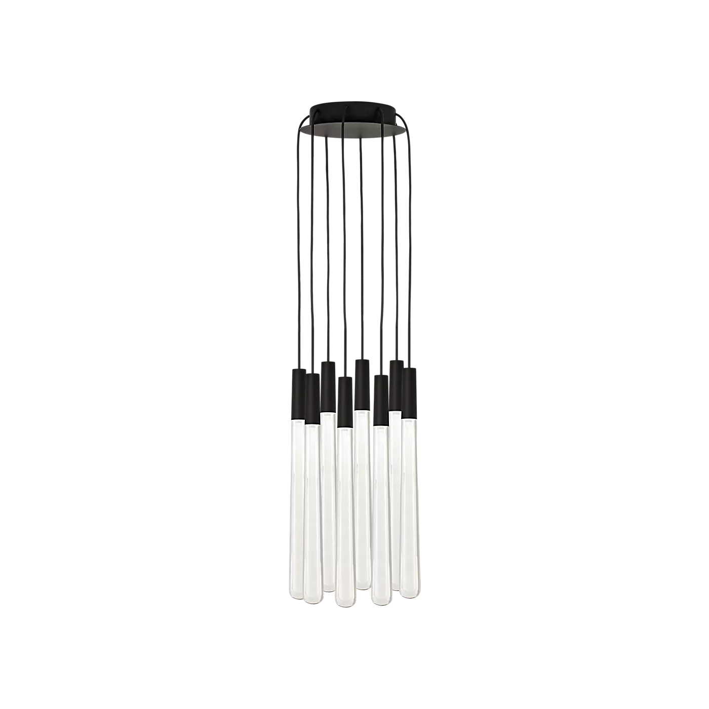 Pylon Crystal 8-Light Chandelier