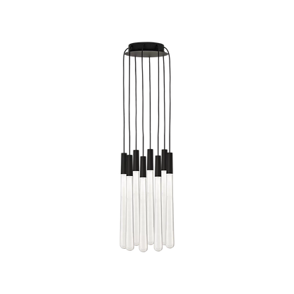 Pylon Crystal 8-Light Chandelier