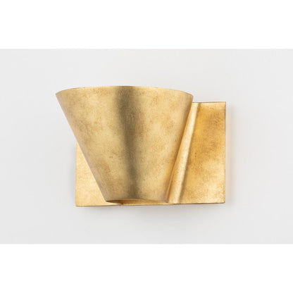 Reeve 8-Light Chandelier in Vintage Gold Leaf 37.5L x 37.5W x 18H