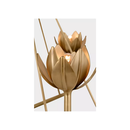 Alberto Large Single Tier Chandelier