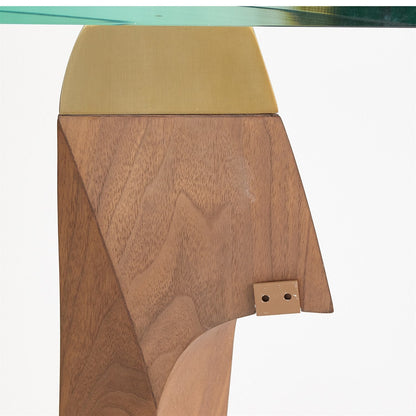 Global Views Wave Console Table