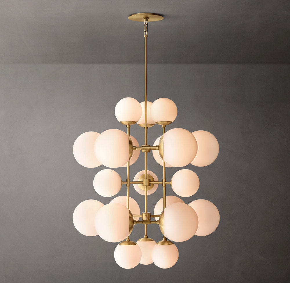 Cirque Tall Chandelier