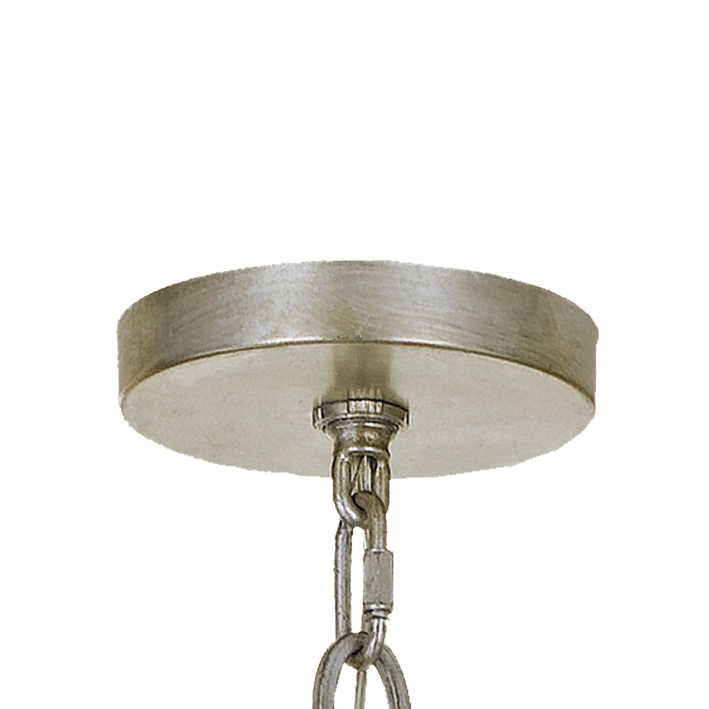 Luna 60'' Antique Silver Chandelier Silver 60"W x 70"H x 60"D