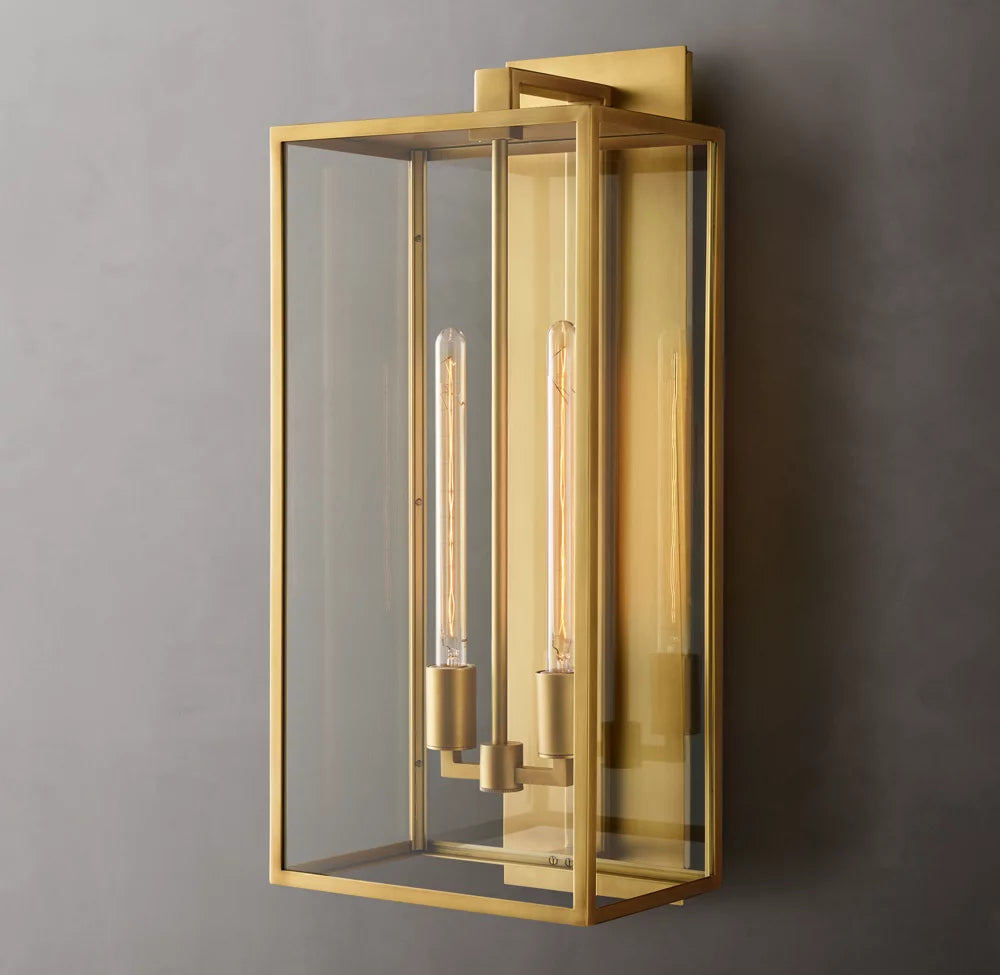 BECKMAN SCONCE 28"