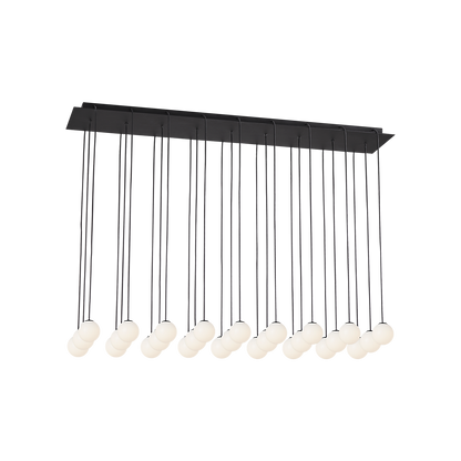 Orbet 27-Light Chandelier