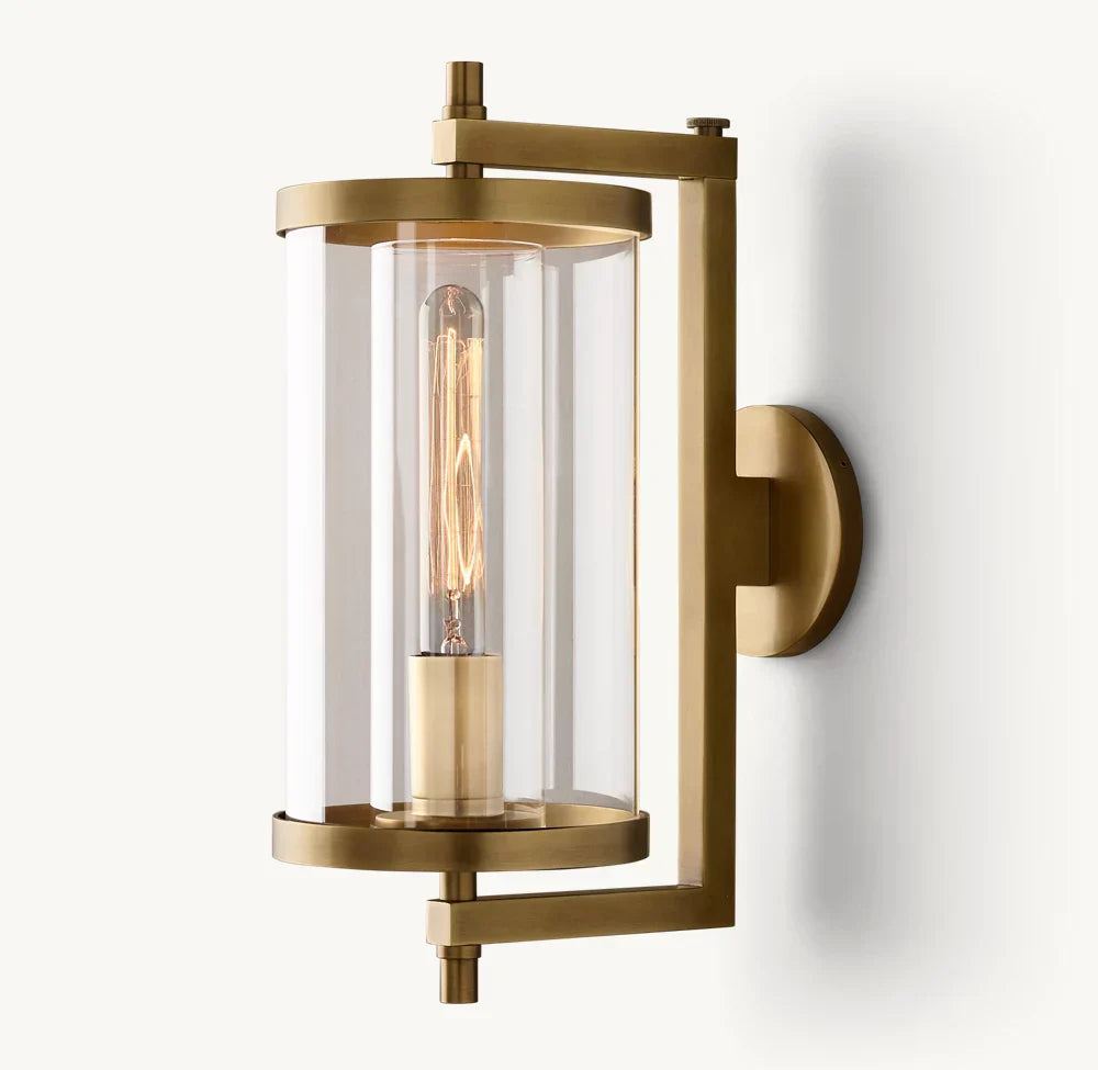 Devaux Round Sconce