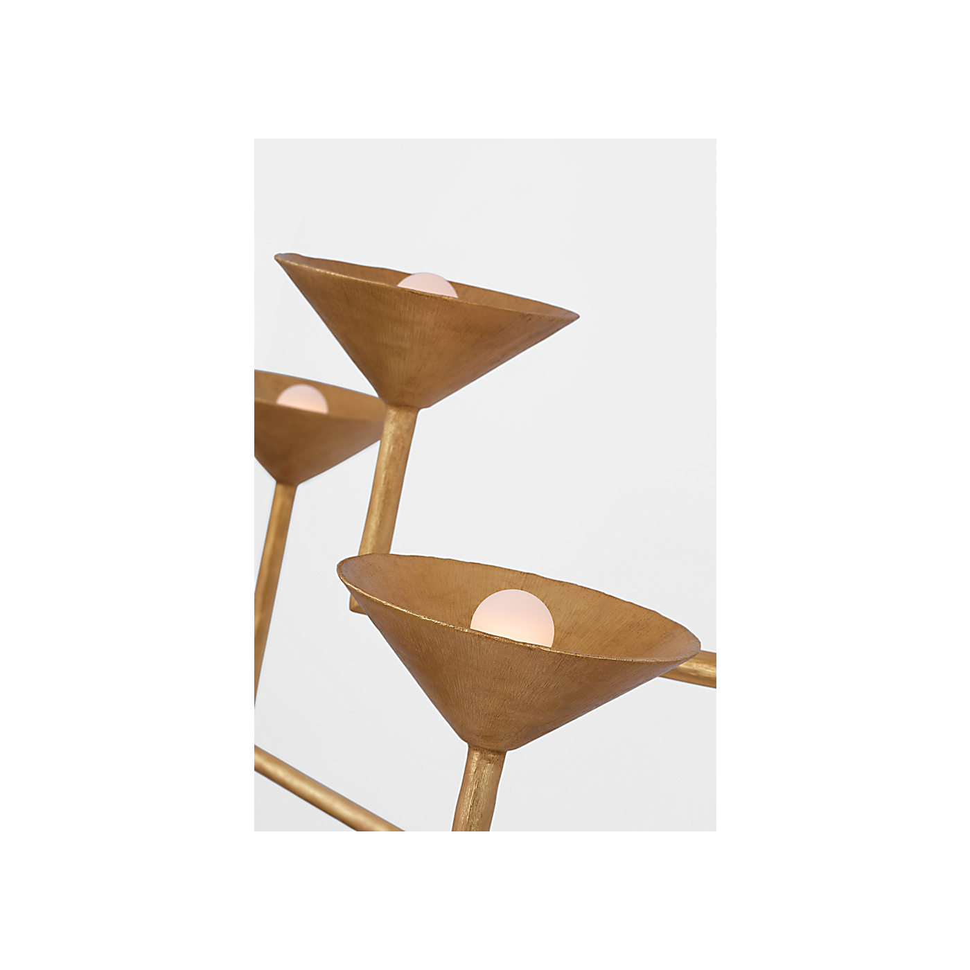 Eleanor 53" Asymmetric Chandelier