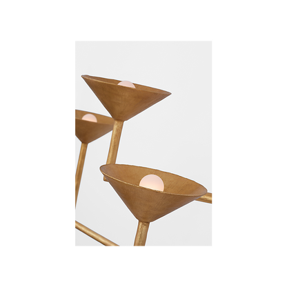Eleanor 53" Asymmetric Chandelier