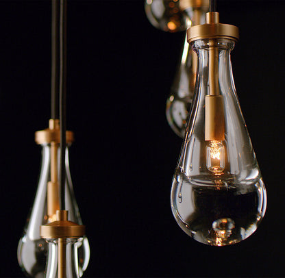 Rain Round Chandelier 60"